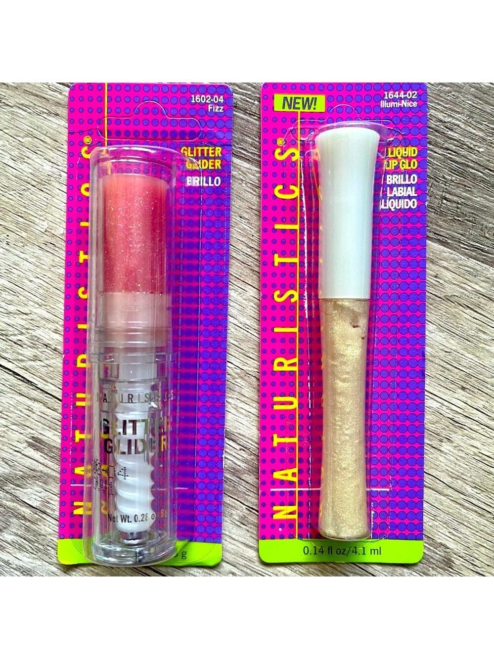 2 Naturistics Lipgloss